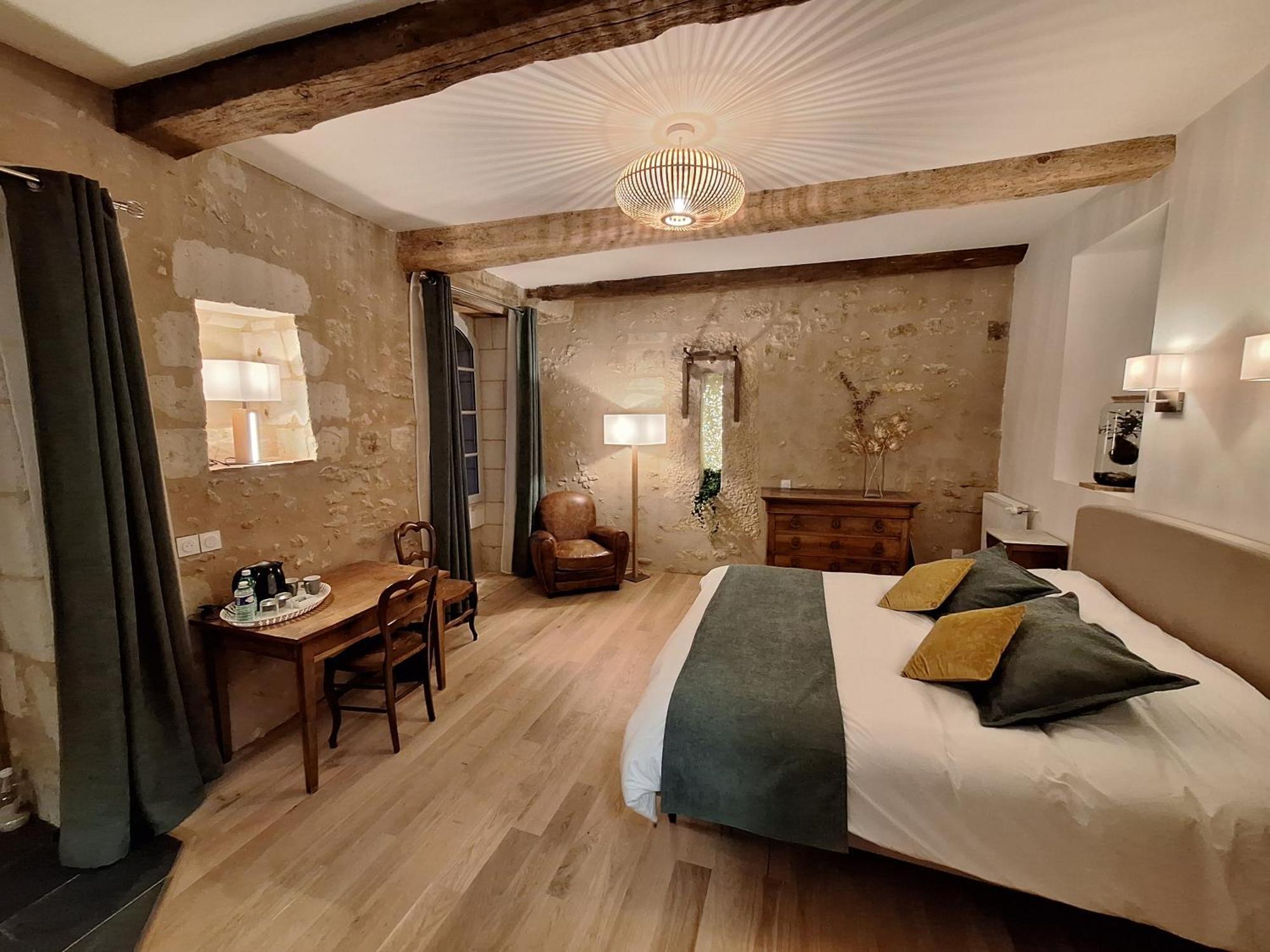 Bed and Breakfast Manoir Du Bellay Montreuil-Bellay Exterior foto